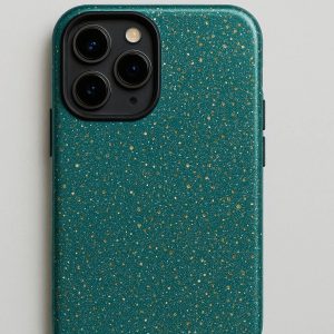10 Solid Color Case with Glitter or Metallic Flake Infused Design