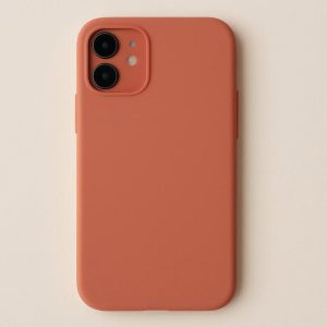 13 Solid Color Silicone Case with Lanyard or Wrist Strap Attachment Points