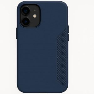 14 Solid Color Case with Raided Textured Grip Pattern for Non Slip Hold