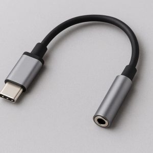 19 USB C to 3.5mm Audio Jack Adapter for Wired Headphones