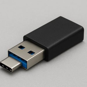 21 USB C to USB A 3.0 Adapter for Connecting Legacy Peripherals