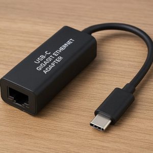 25 USB C Gigabit Ethernet Adapter for Wired Internet on Laptops and Tablets