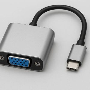 26 USB C to VGA Adapter for Connecting to Older Projectors and Monitors
