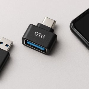 28 USB C OTG Adapter for Connecting USB Drives to Android Phones