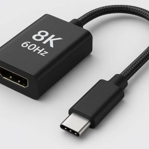 29 USB C to DisplayPort Adapter for High Refresh Rate Gaming Monitors