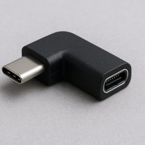 30 USB C Port Saver or Extender with 90 Degree Angled Design