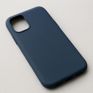 6 Matte Finish Solid Color Silicone Case with Soft Touch Feel