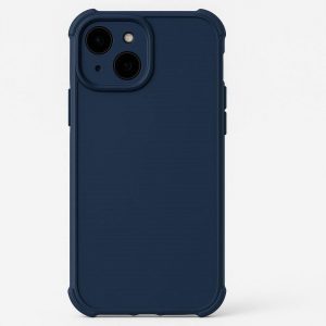 7 Solid Color Bumper Case with Hard Back and Reinforced Corners